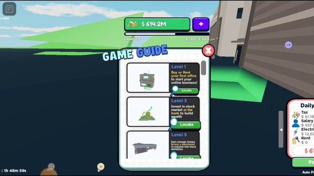 NO ONE CAN BEAT ME in BUSINESS BUT !! ROBLOX - Online Business Simulator 3 смотреть онлайн