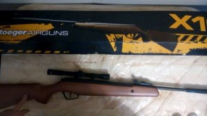 пневматическая винтовка STOEGER X 10 (ОБЗОР,первые впечатления)