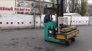 обучение на штабелере
