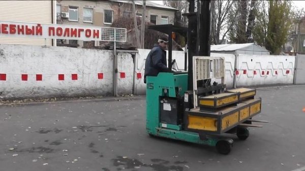 обучение на штабелере