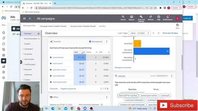 How I Advertise My Pest Control Business Using Google Ads & Facebook Ads #facebookads #googleads смотреть онлайн
