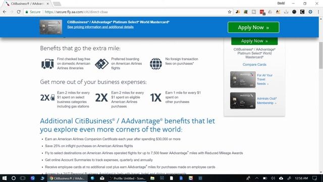 The Citi Business AAdvantage Platinum Select | Card Should You Get This Travel Rewards Card? смотреть онлайн