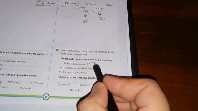 PARAF AYT FİZİK 19. DENEME смотреть онлайн