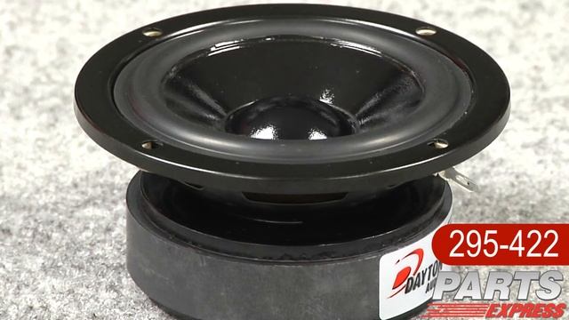 Dayton Audio Designer Series DS90-8 Extended Range 3" Speaker смотреть онлайн