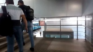 Москва 2557 станция метро Технопарк лето утро
