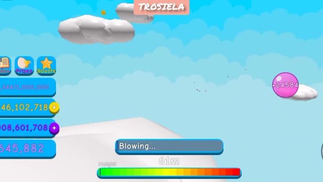 OP Auto Blow Bubbles (Mobile Only) || Bubble Gum Simulator смотреть онлайн