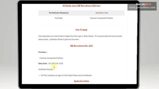 Don't WAIT To APPLY For SBI Recruitment 2022 | Business Correspondence & Faciliator Posts смотреть онлайн