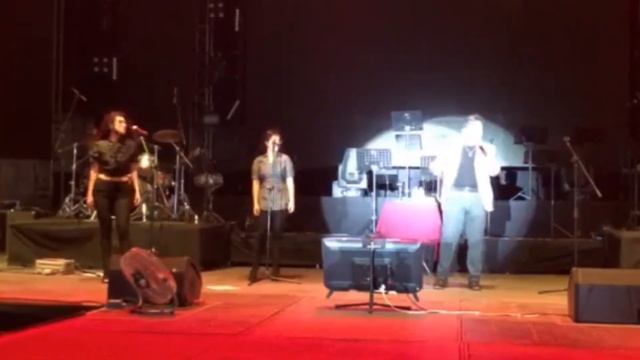 Foto Artistico Feria de Puebla 2022 apertura al concierto de Edith Márquez смотреть онлайн