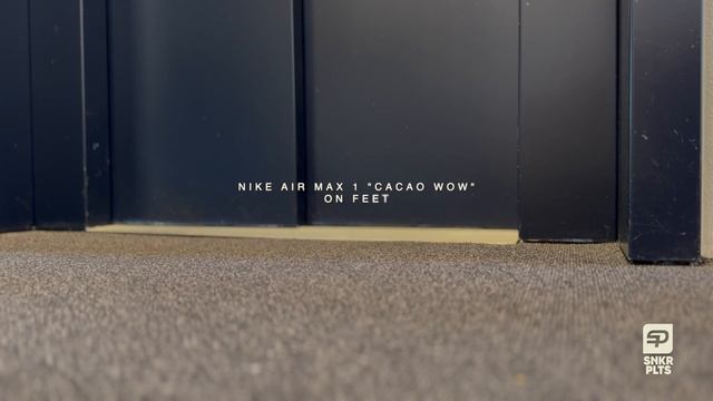HEEFT DIT PAARTJE DE "WOW" FACTOR?😉 Nike Air Max 1 “CACAO WOW”🍫😱 UNBOXING, DETAIL & ON-FEET #SPS42 смотреть онлайн