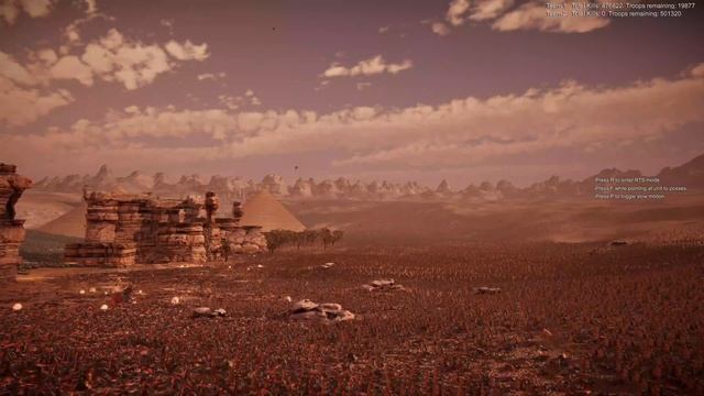 20000 USA TANKS vs 1 MILLION ROMANS - Ultimate Epic Battle Simulator UEBS2 смотреть онлайн