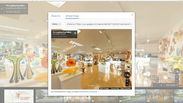 Google Business View Embedding смотреть онлайн