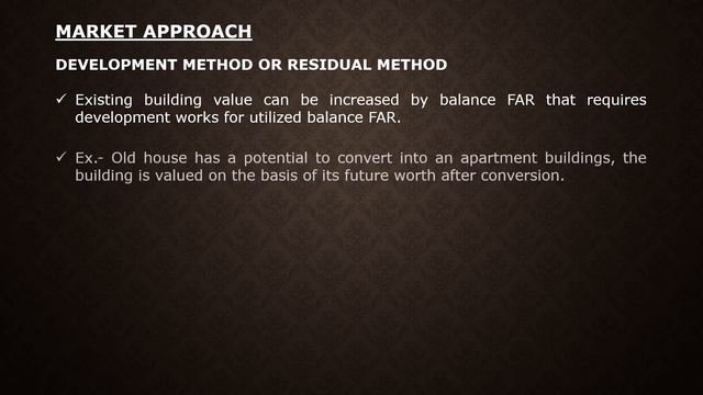 Valuation Approaches ! Income Approach ! Market Approach ! Cost Approach смотреть онлайн