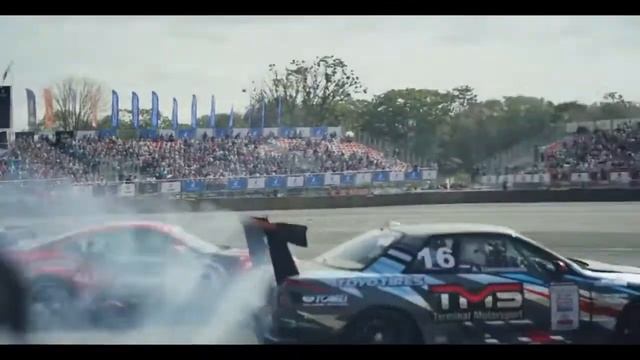 Соревнования по дрифту под музыку Бада Бум смотреть онлайн