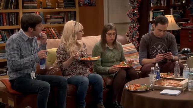 The Big Bang Theory - Episode 11.06 - The Proton Regeneration - Sneak Peek 1 смотреть онлайн