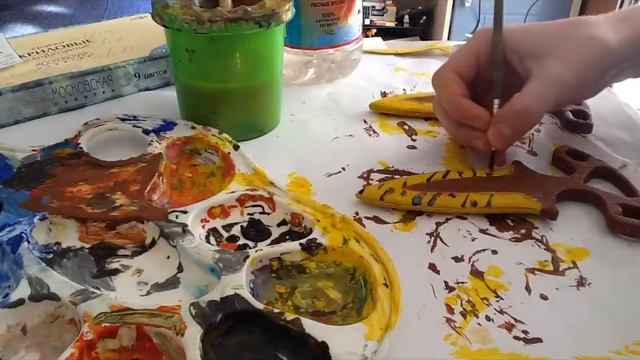 Shadow daggers зуб тигра из дерева #2 смотреть онлайн