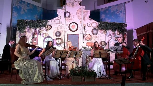 James Lord Pierpont Jingle Bells Amadeus project 2 смотреть онлайн