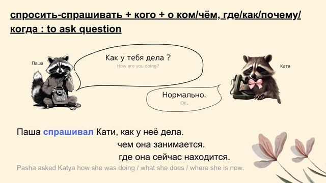 【LEARN RUSSIAN EASILY】Vocabulary : ”аsk” in Russian Words (A2- В1) смотреть онлайн