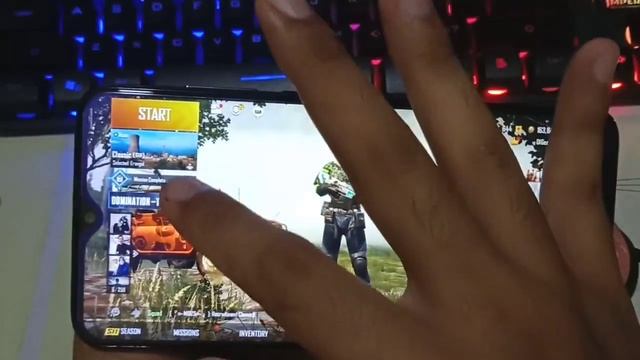 Test GyroScope , Sound Ultra PUBG Mobile Redmi NOTE 8 PRO 60 FPS XIAOMI смотреть онлайн