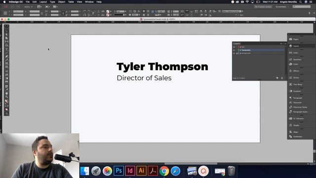 Branding Design - Business Cards смотреть онлайн