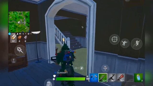 FIRST FORTNITE MOBILE SOLO GAMEPLAY!!! смотреть онлайн