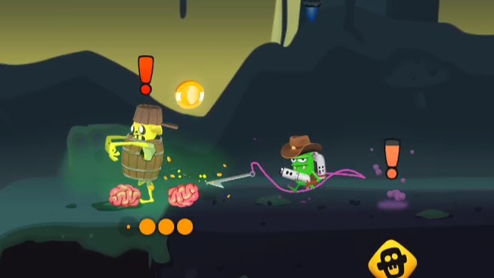 Играем в Zombie Catchers