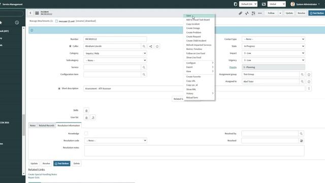 Checking Group type of assigned user via business rule смотреть онлайн