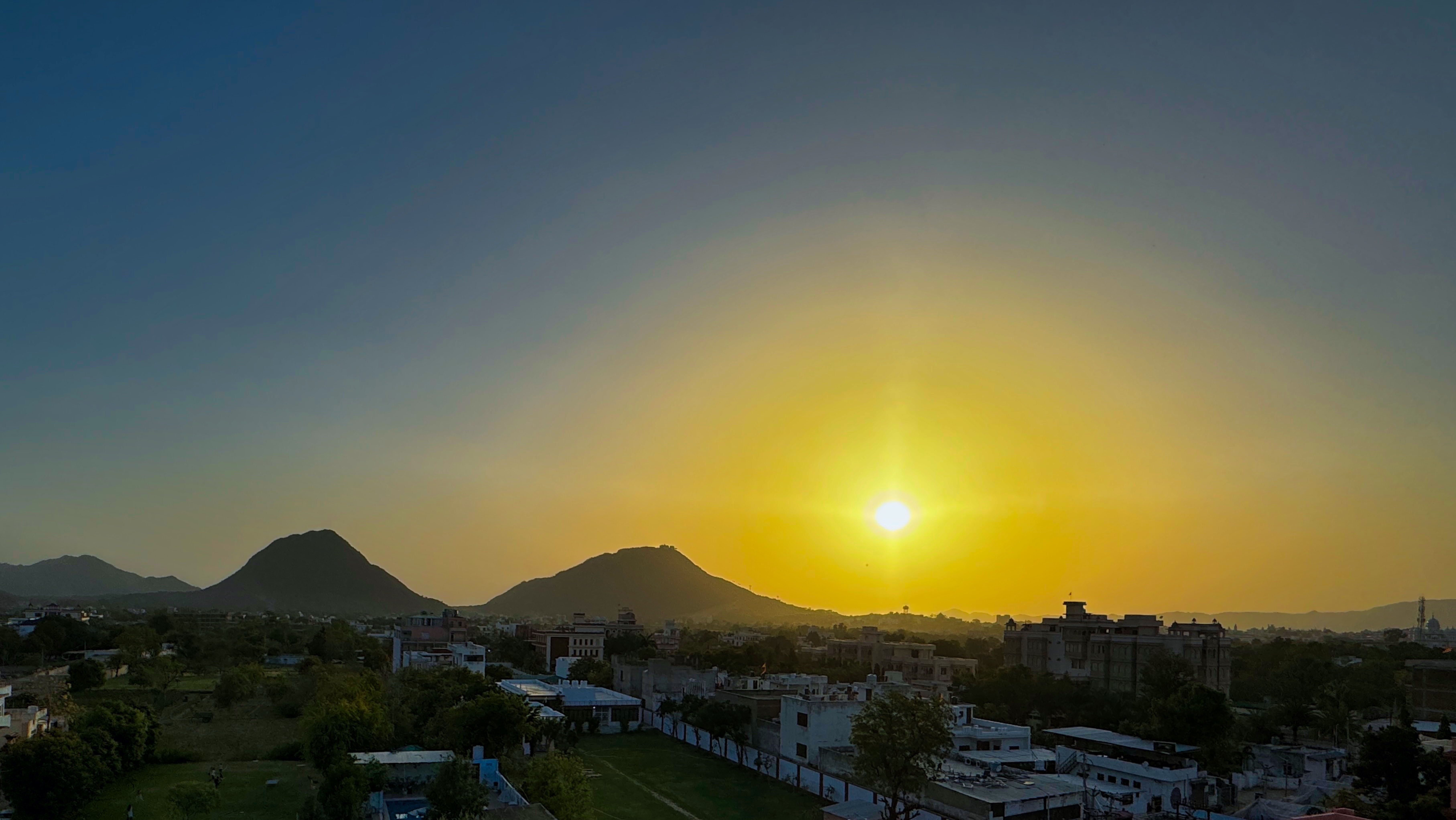 Знойный Раджастан