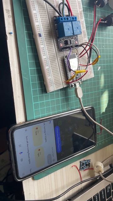 Control electrical appliances with your voice смотреть онлайн