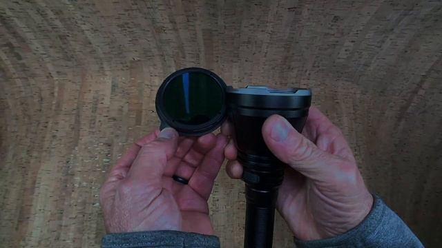 Fenix HT18R Long Distance Flashlight Features And Operational Demonstration