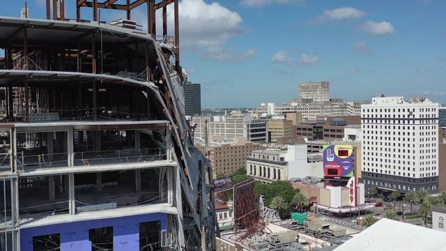 Demolition Begins Hard Rock Hotel 4K смотреть онлайн