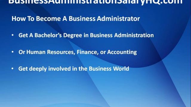 Business Administration Salary - All You Want To Know About Business Admin Salaries смотреть онлайн