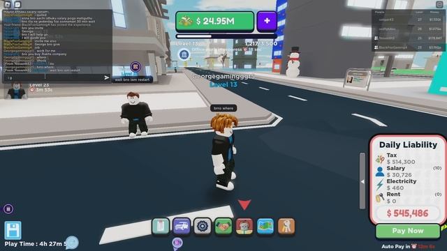 I Bought Airport Business 😍 | Online Business Simulator In Roblox | Tamil | George Gaming |