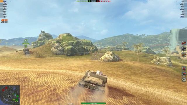 АТ 7 Гравитация ‹‹‹ Лютое тащилово ‹‹‹ Тактика боев ‹‹‹ WoT Blitz смотреть онлайн
