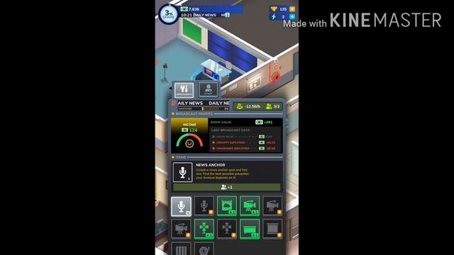 t.v empire tycoon gameplay | I'm real news reporter смотреть онлайн