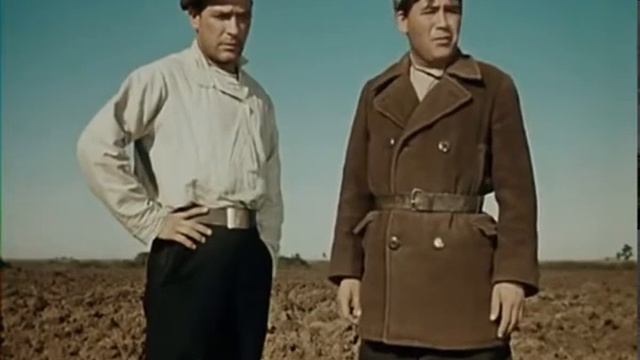 Поднятая целина. 2 серия. Рабочий класс борется. смотреть онлайн