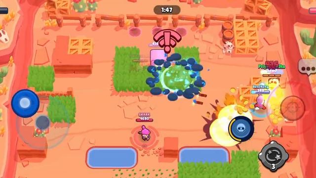 Brawl stars panda Nita skin full heist gameplay#brawlstars смотреть онлайн