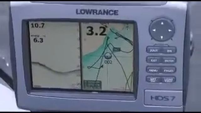 Lowrance LSS-1 StructureScan - панорамный обзор подводного мира