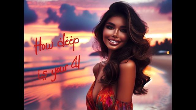 Deep House summer 2024 (How deep is your AI) смотреть онлайн
