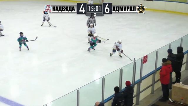«Надежда» (п. Новобурейский) - «Адмирал» (Владивосток) 16.12.22 смотреть онлайн
