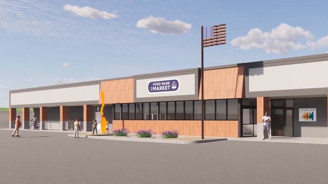 The Food Bank Market Drone Preview смотреть онлайн