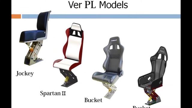 Marine seats: Ermioni HSC Seats, Suspension Seats, #2 смотреть онлайн