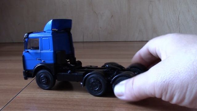 Легендарные грузовики СССР №26 МАЗ 6422 MODIMIO смотреть онлайн