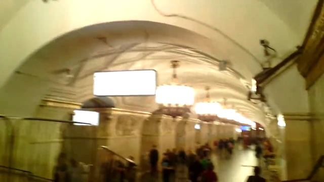 Москва. В метро. ВДНХ-Пр.Мира-Курская-Бауманская. смотреть онлайн