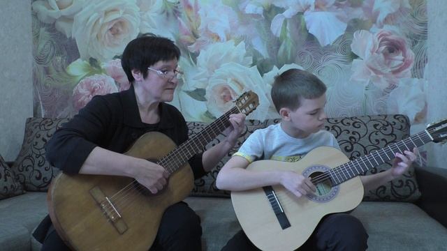 ДШИ №11. Гитара младшим школьникам. Часть 8 смотреть онлайн