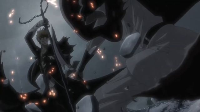 Ichigo vs Yhwach part 4 🔥🔥🔥 Ichigo heals using blut vene смотреть онлайн