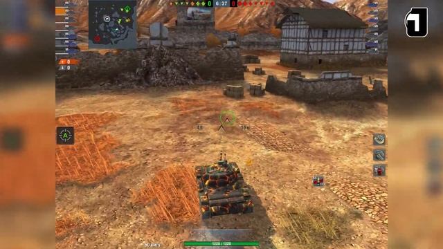 Теория побед WoT Blitz | Побеждаем в танках