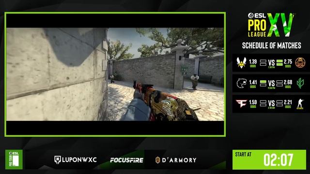 Furia vs Sprout | ESL Pro League S15 смотреть онлайн