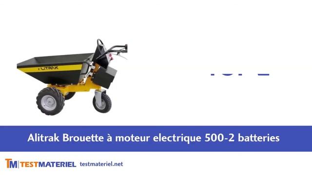 TOP 4, Comparatif desbrouette électrique- www.TestMateriel.net смотреть онлайн