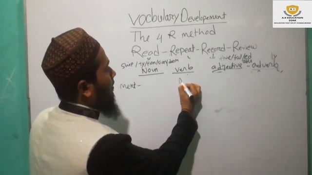 How to increase & improve your vocabulary stock By Al Amin khan Sajjad With A.K Education Zone. смотреть онлайн