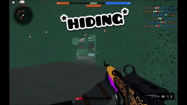 The Ak-47 is pretty broken! (Bad Business) смотреть онлайн